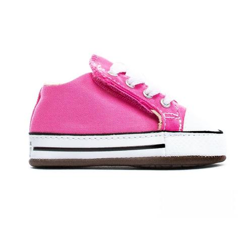Converse - CHUCK TAYLOR ALL STAR CRIBSTER CANVAS COLOR - 650-PINK/NATURAL IVORY/WHITE