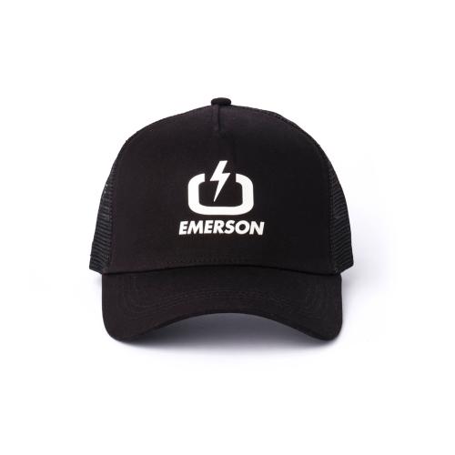 Emerson - UNISEX CAPS - BLACK/BLACK