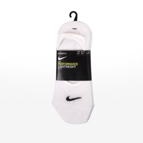 Nike - W NK EVRY LTWT FOOT 3PR - WHITE/BLACK