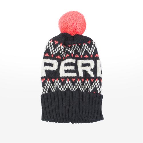 Superdry - SUPERDRY CHEVRON BEANIE - NAVY