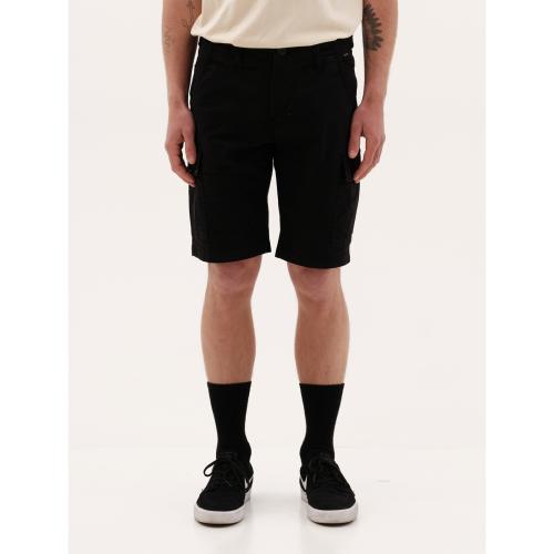 Emerson - MEN'S CARGO SHORT PANTS - BLACK