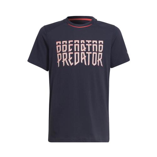 adidas - ADIDAS PREDATOR TEE - SHADOW NAVY/SEMI TURB