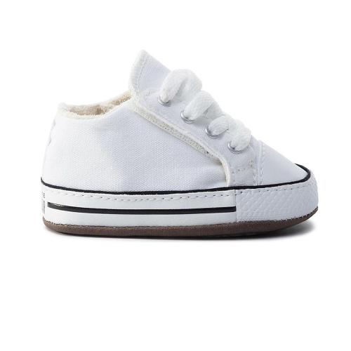 Converse - CHUCK TAYLOR ALL STAR CRIBSTER CANVAS COLOR - 102-WHITE/ NATURAL IVORY/WHITE