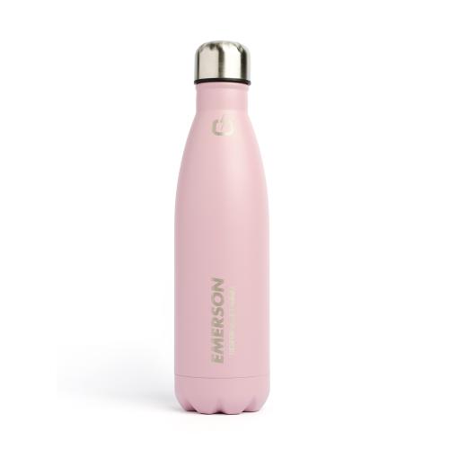 Emerson - DOUBLE WALL VACUUM BOTTLE (500 ML) - ROSE