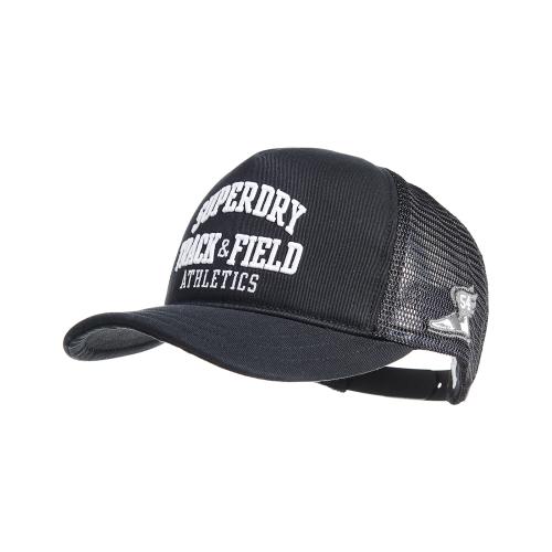 Superdry - CLASSIC TRUCKER CAP - BLACK