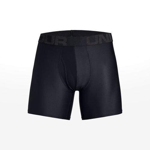Under Armour - 1327415 TECH 6IN 2 PACK BRIEF - 001/7171