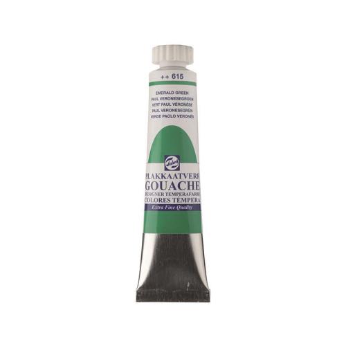 TALENS ΤΕΜΠΕΡΕΣ EXTRA FINE 615 EMERALD GREEN 20ML - 3 ΤΕΜ