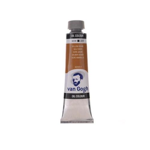 TALENS VAN GOGH ΧΡΩΜΑ ΛΑΔΙΟΥ 227 YELLOW OCHRE 20ML - 3 ΤΕΜ