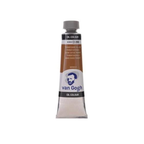 TALENS VAN GOGH ΧΡΩΜΑ ΛΑΔΙΟΥ 265 TRANSPARENT OXIDE YELLOW 20ML - 3 ΤΕΜ