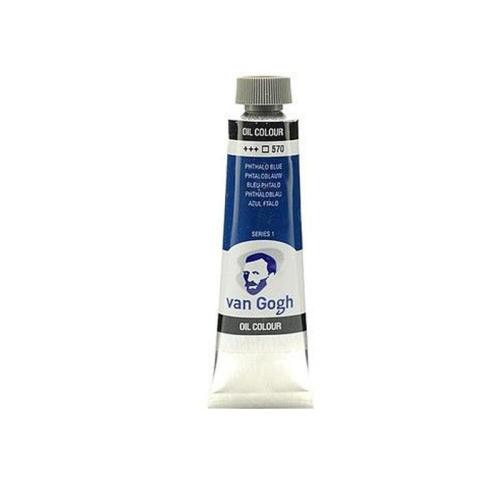 TALENS VAN GOGH ΧΡΩΜΑ ΛΑΔΙΟΥ 570 PHTHALO BLUE 20ML - 3 ΤΕΜ