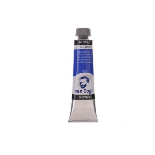 TALENS VAN GOGH ΧΡΩΜΑΤΑ ΛΑΔΙΟΥ 60ML (512-COBALT BLUE ULTRAMARINE) - 3 ΤΕΜ