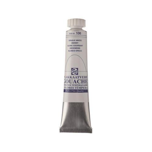 TALENS ΤΕΜΠΕΡΕΣ EXTRA FINE 106 WHITE OPAQUE 20ML - 3 ΤΕΜ