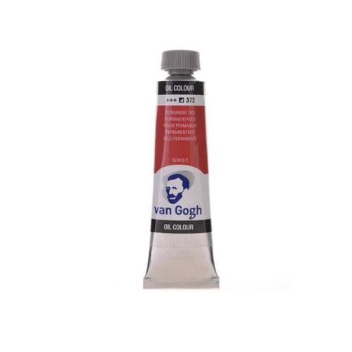 TALENS VAN GOGH ΧΡΩΜΑ ΛΑΔΙΟΥ 372 PERMANENT RED 20ML - 3 ΤΕΜ