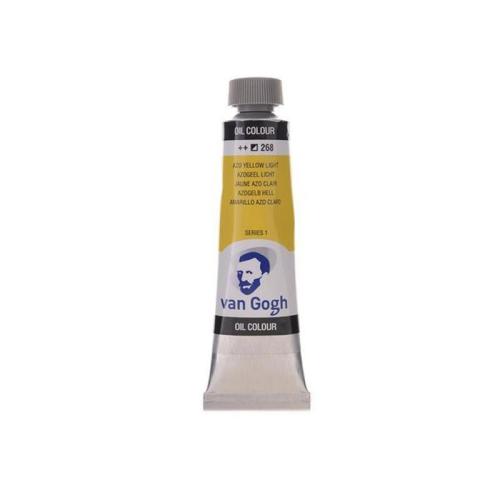 TALENS VAN GOGH ΧΡΩΜΑΤΑ ΛΑΔΙΟΥ 60ML (268-AZO YELLOW LIGHT) - 3 ΤΕΜ