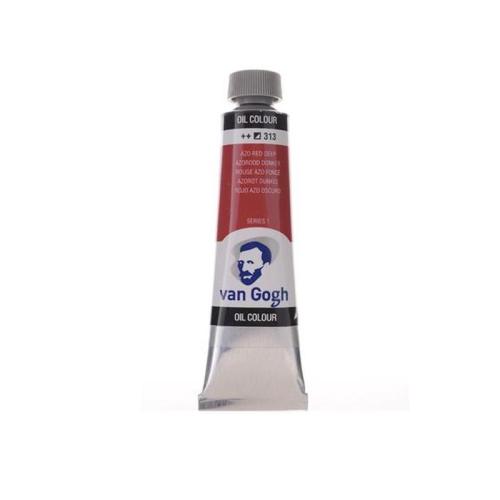 TALENS VAN GOGH ΧΡΩΜΑΤΑ ΛΑΔΙΟΥ 60ML (313-AZO RED DEEP) - 3 ΤΕΜ