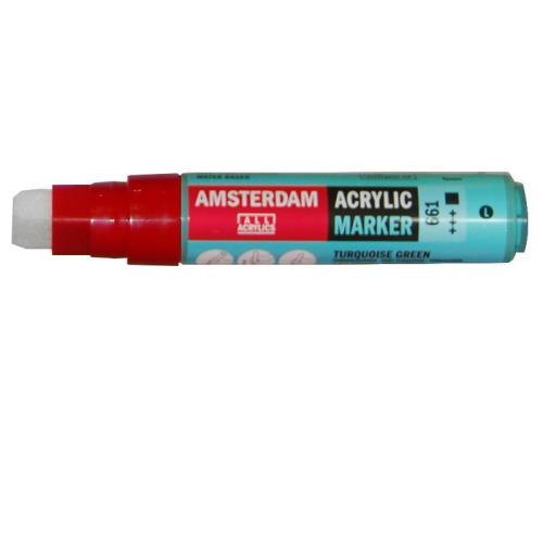 TALENS AMSTERDAM MARKER 661 TURQUOISE GREEN LARGE