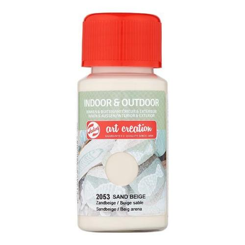 TALENS ΧΡΩΜΑ INDOOR/OUTDOOR 2053 SAND BEIGE 50ML