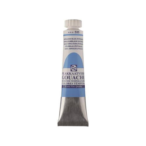 TALENS ΤΕΜΠΕΡΕΣ EXTRA FINE 535 CERULEAN BLUE 20ML - 3 ΤΕΜ