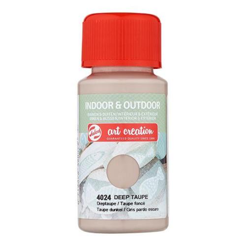 TALENS ΧΡΩΜΑ INDOOR/OUTDOOR 4024 DEEP TAUPE 50ML