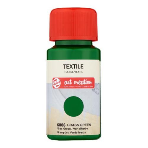 TALENS ΧΡΩΜΑ TEXTILE 6006 GRASS GREEN 50ML - 4 ΤΕΜ