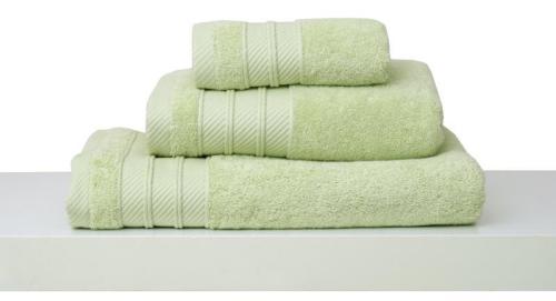 Anna Riska Σετ 3 Πετσέτες 30x50, 50x100, 70x140 Soft 3 Green Apple