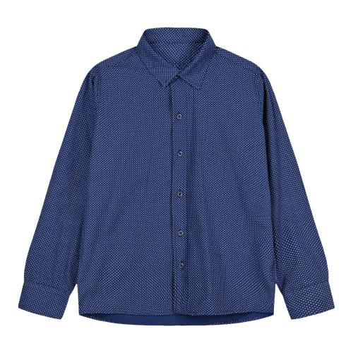 Βαμβακερό πουκάμισο για αγόρι - ΜΑΡΕΝ 12-100180-4