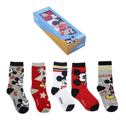 MICKEY Παιδικές Κάλτσες Σετ 5 Τεμ. 142.2200007413