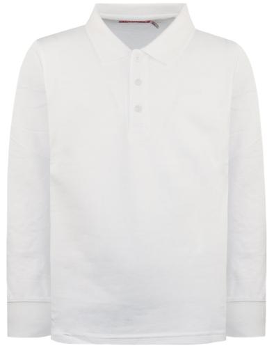 Βαμβακερή, πόλο μπλούζα Energiers Basic Line για αγόρι - Λευκό 13-100951-5