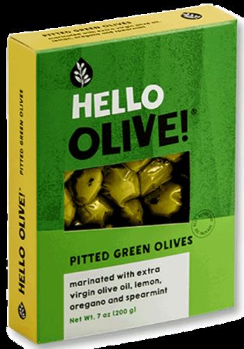 Hello Olive Πράσινες Ελιές Μαριναρισμένες