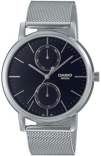 CASIO Collection - MTP-B310M-1AVEF Silver case with Stainless Steel Bracelet