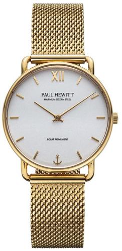 PAUL HEWITT Hewitt Sailor - PH-W-0316 Gold case with Stainless Steel Bracelet