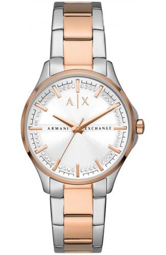 ARMANI EXCHANGE Lady - AX5258, Silver case with Stainless Steel Bracelet