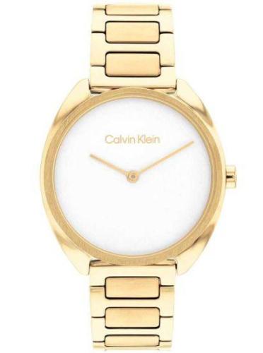 CALVIN KLEIN Adorn - 25200276, Gold case with Stainless Steel Bracelet