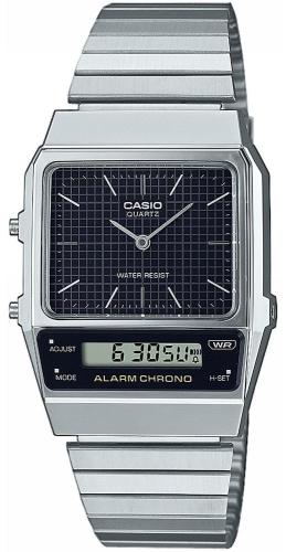 CASIO Collection - AQ-800E-1AEF, Silver case with Stainless Steel Bracelet