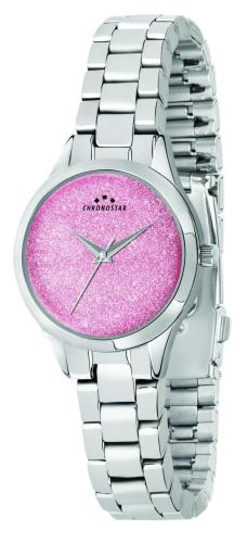 CHRONOSTAR Ladies - R3753279504, Silver case with Metallic Bracelet