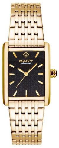 GANT Rhode Island Ladies - G173003, Gold case with Stainless Steel Bracelet
