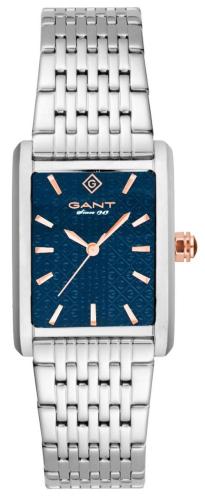 GANT Rhode Island Ladies - G173006, Silver case with Stainless Steel Bracelet