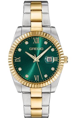GREGIO Mallory - GR360041 Silver case with Stainless Steel Bracelet