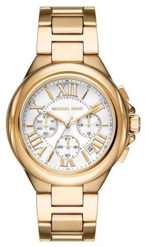 MICHAEL KORS Camille Chronograph - MK7270, Gold case with Stainless Steel Bracelet