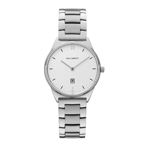 PAUL HEWITT Praia - PH003162 Silver case with Stainless Steel Bracelet