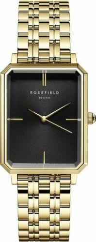 ROSEFIELD The Elles - OBSSG-O47 Gold case with Stainless Steel Bracelet