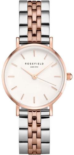 ROSEFIELD The Small Edit - 26SRGD-271 Rose Gold case with Stainless Steel Bracelet