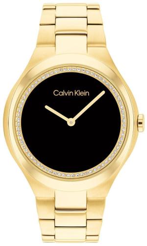 CALVIN KLEIN Admire - 25200367, Gold case with Stainless Steel Bracelet