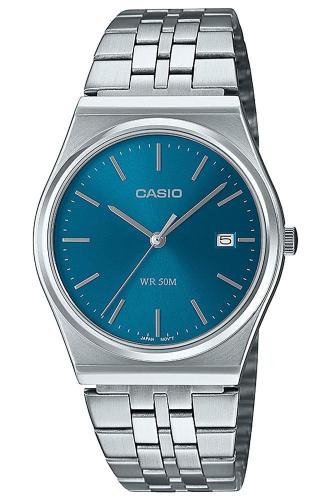 CASIO Collection - MTP-B145D-2A2VEF, Silver case with Stainless Steel Bracelet