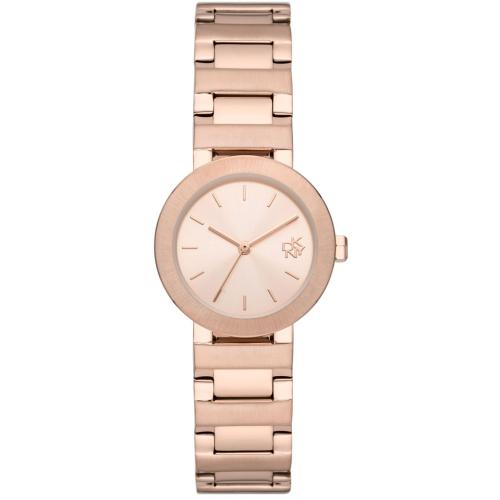 DKNY Metrolink - NY6608, Rose Gold case with Stainless Steel Bracelet