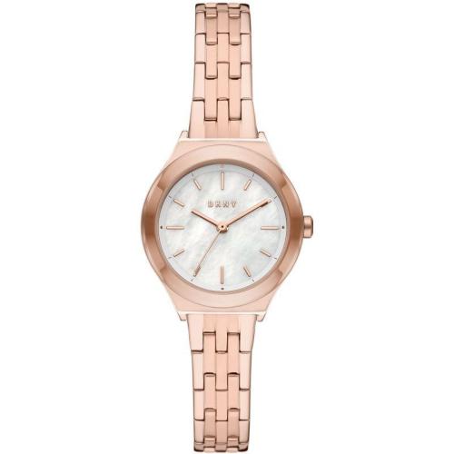 DKNY Parsons - NY2977, Rose Gold case with Stainless Steel Bracelet