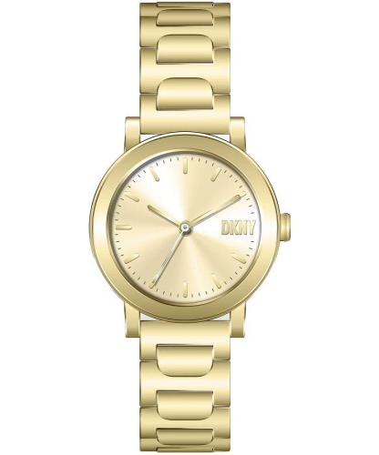 DKNY Soho D - NY6651, Gold case with Stainless Steel Bracelet