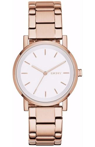 DKNY Soho Ladies - NY2344, Rose Gold case with Stainless Steel Bracelet