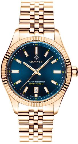 GANT Sussex Mid Ladies - G171005, Gold case with Stainless Steel Bracelet