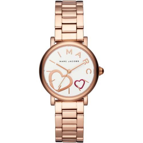 MARC JACOBS Classic - MJ3592, Rose Gold case with Stainless Steel Bracelet